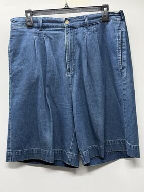 Women’s Mountain Lake Blue Jeans Denim Shirt Size 12 100% Cotton